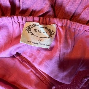 Joyfolie girls catrin dress in wild rose.